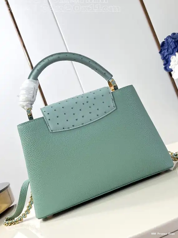 AAA Replica Ru VUITTON LOUIS MM-33*19*9CM CAPUCINES 0517